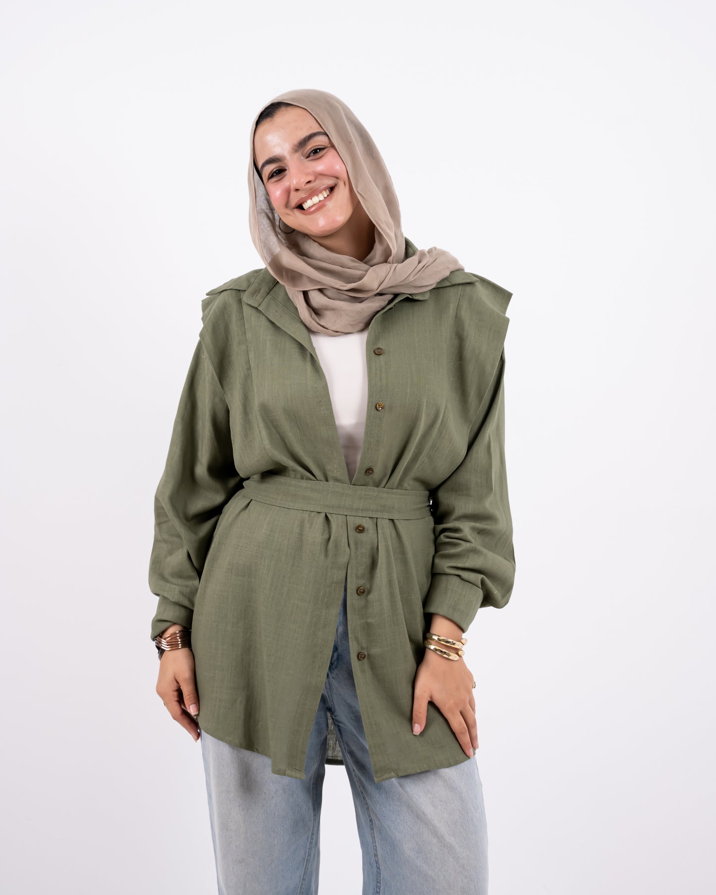 Sofia shirt - olive