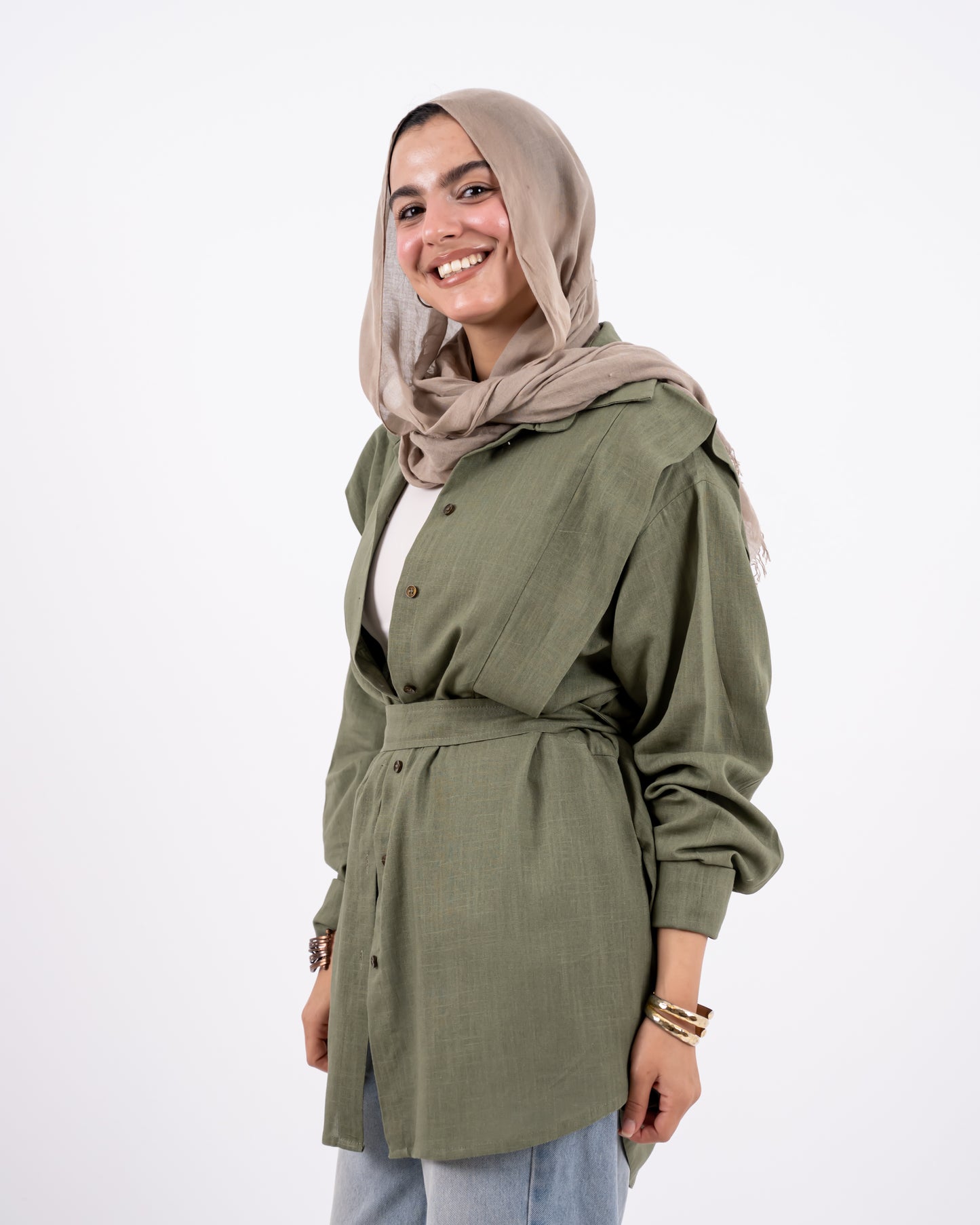 Sofia shirt - olive
