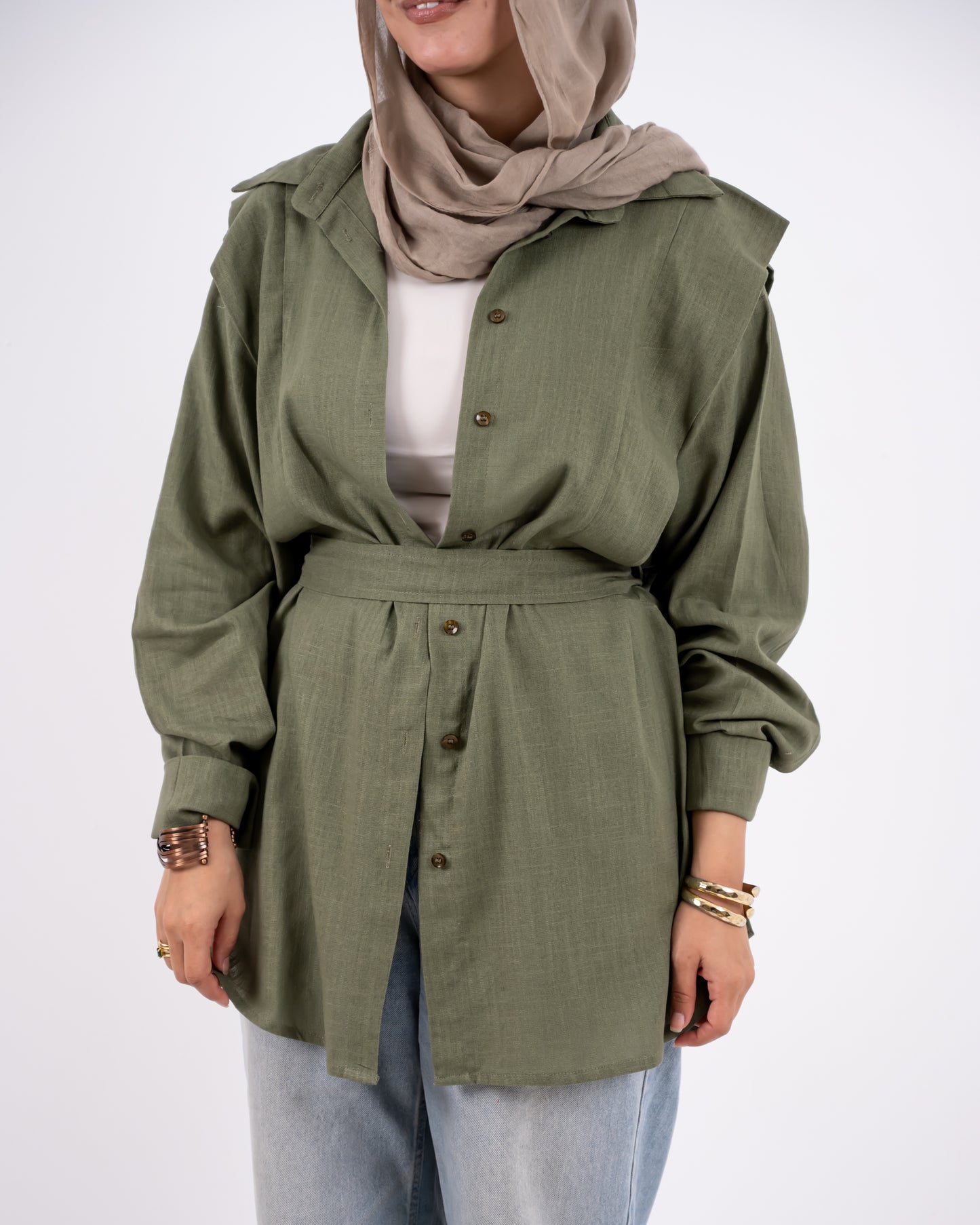 Sofia shirt - olive