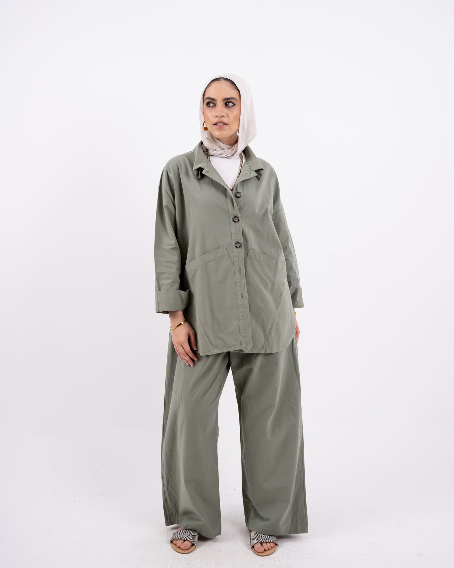 Comfy set in Olive