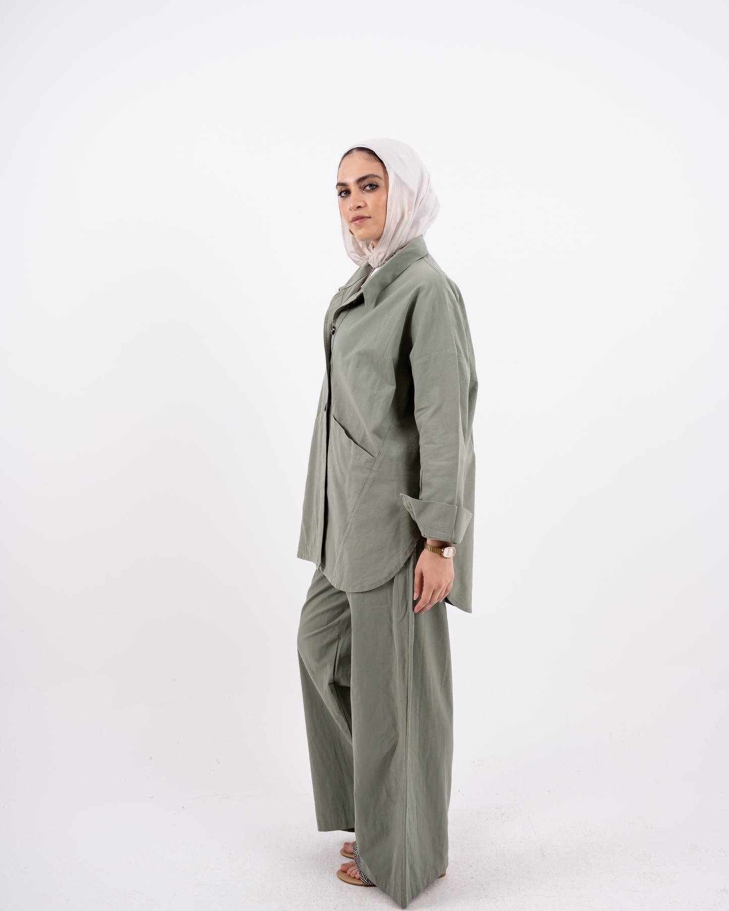 Comfy set in Olive