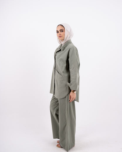 Comfy set in Olive