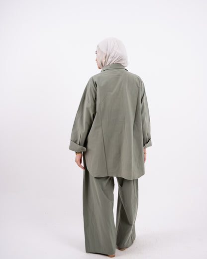Comfy set in Olive