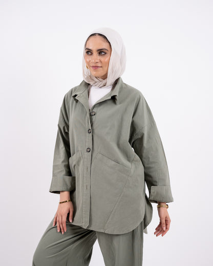 Comfy set in Olive