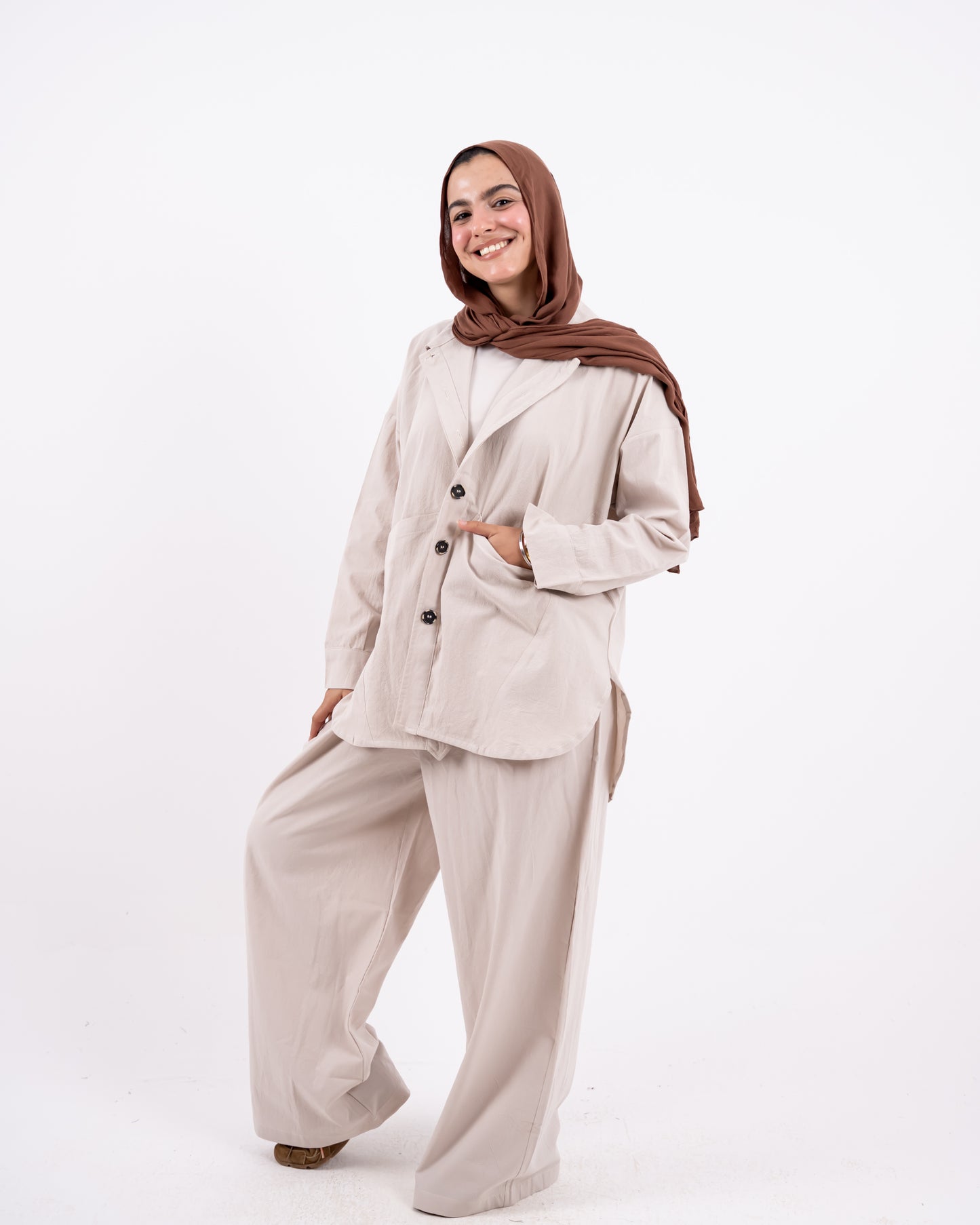 Comfy set in Cream