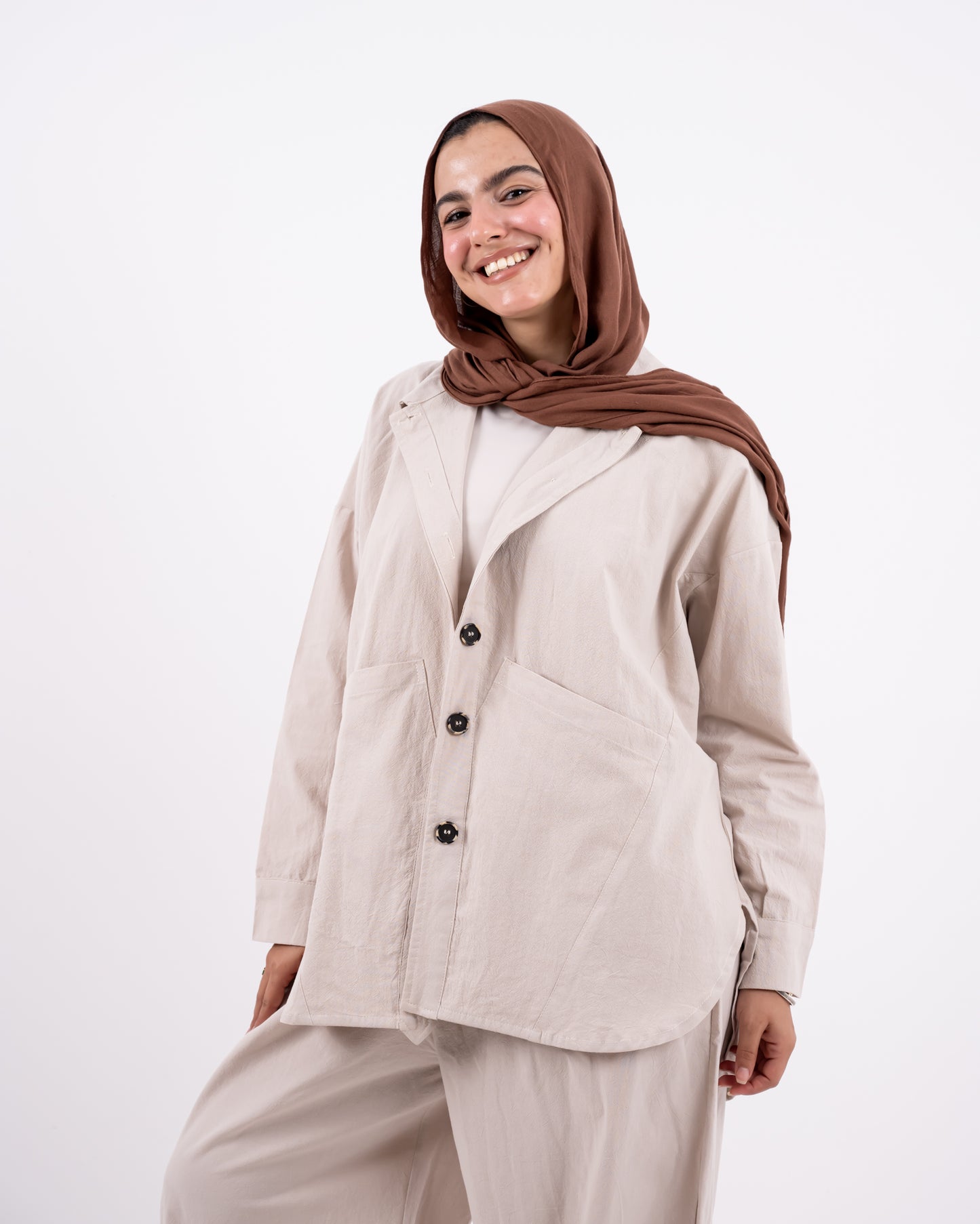 Comfy set in Cream