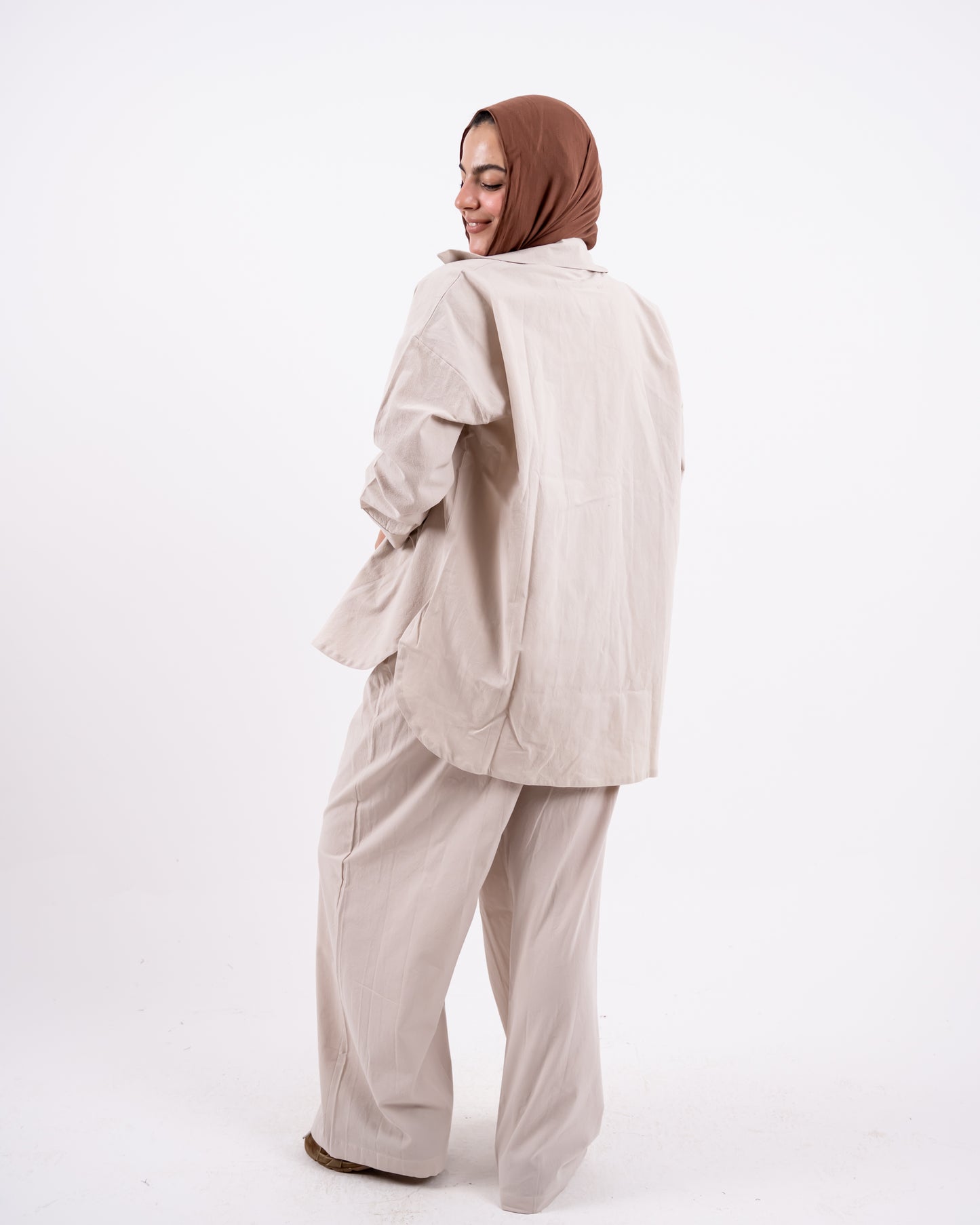 Comfy set in Cream