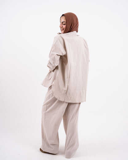 Comfy set in Cream