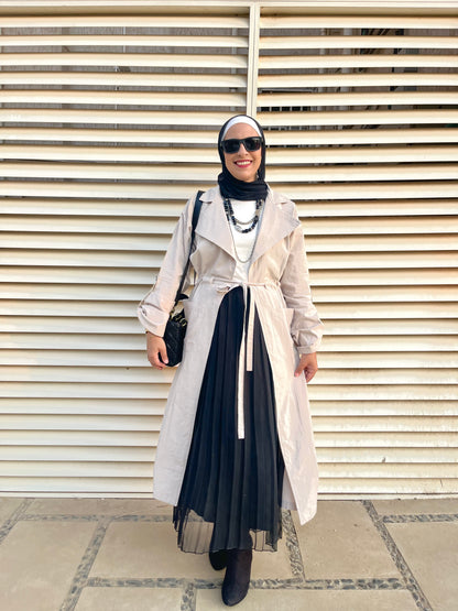 cardigan coat - late