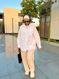 Frings shirt in White