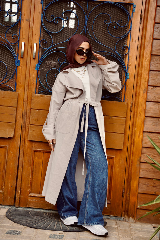cardigan coat - late