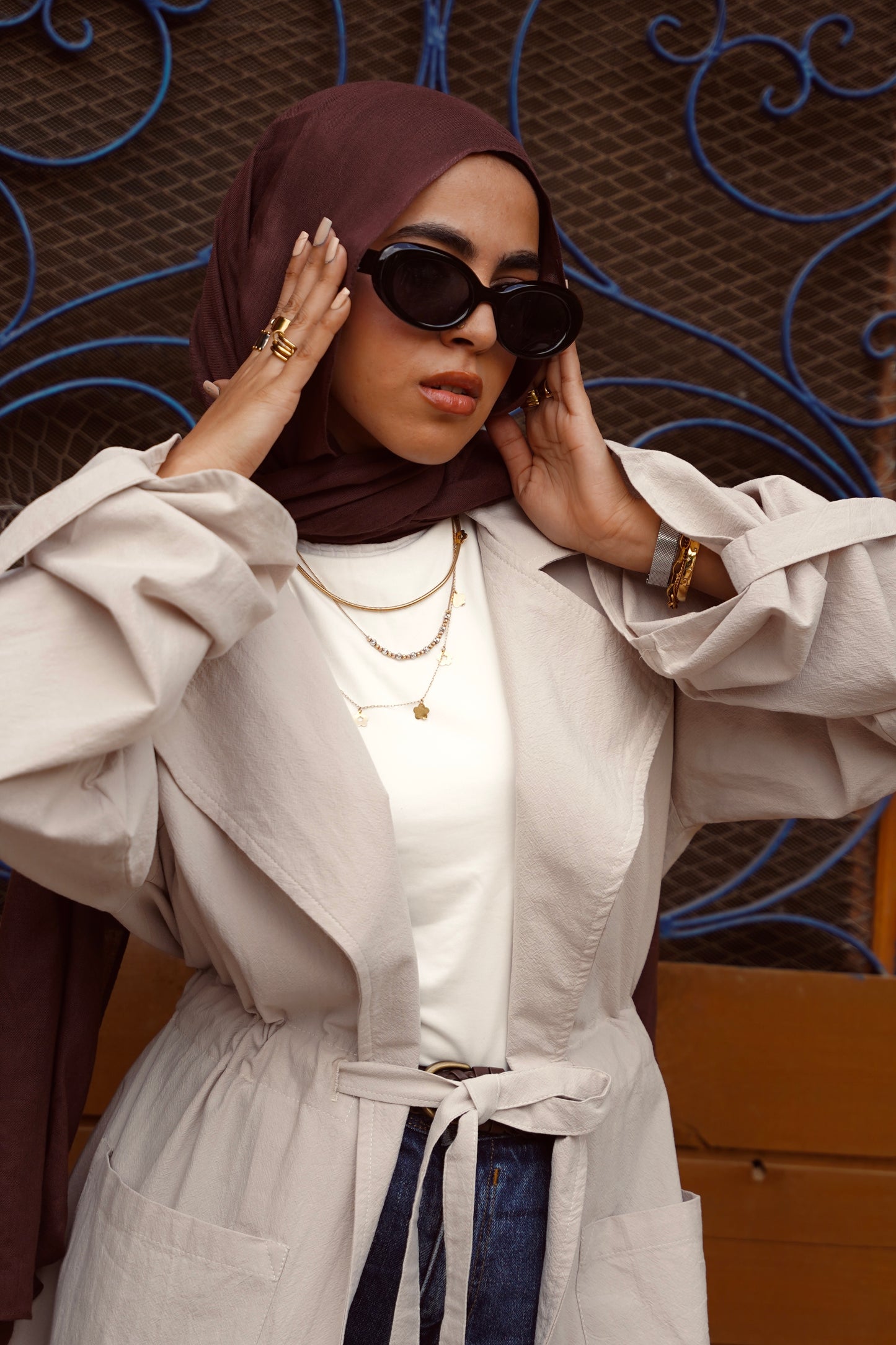 cardigan coat - late