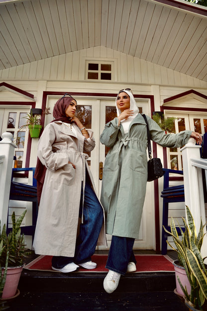 cardigan coat - late