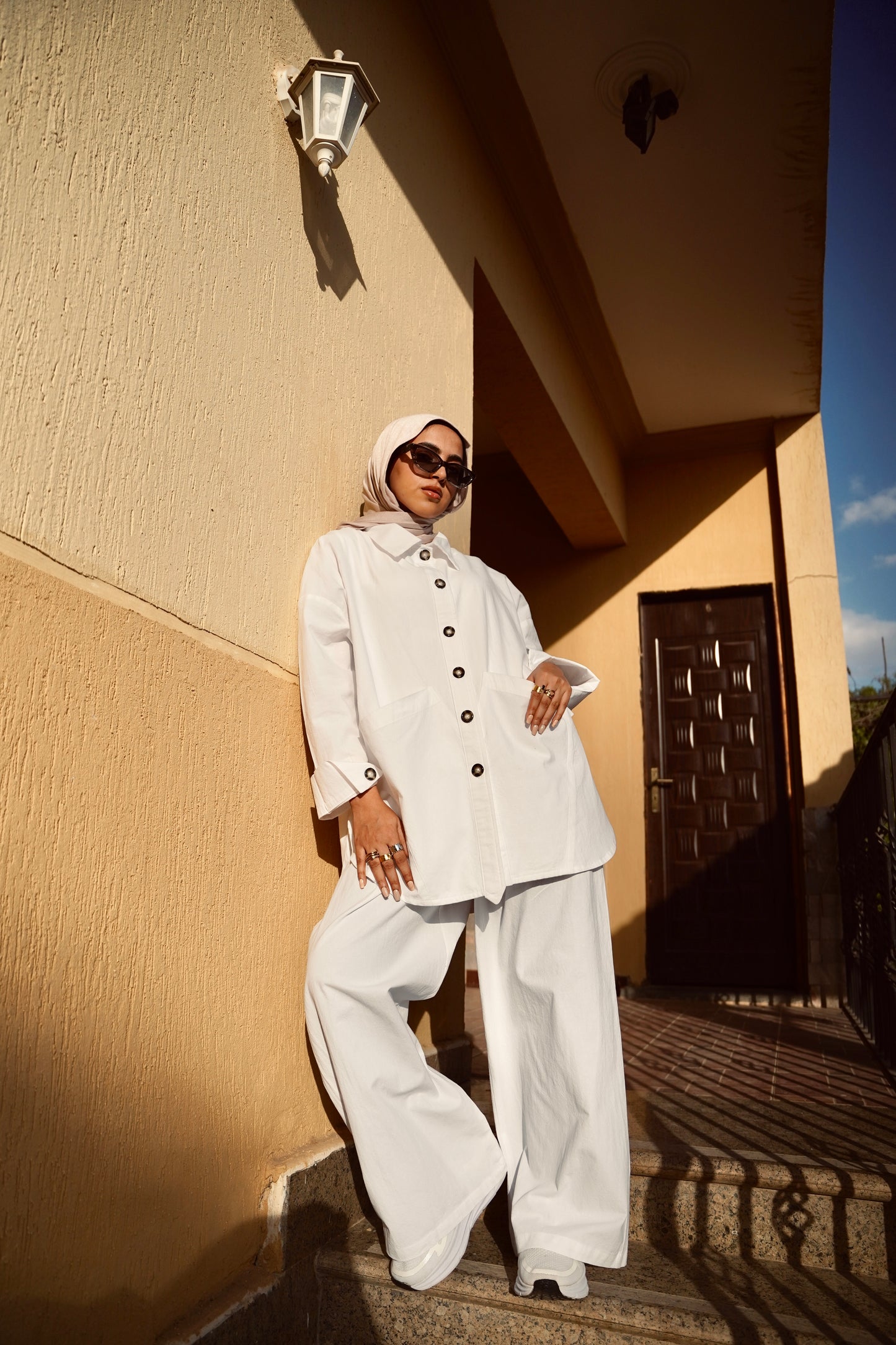 Comfy set in White