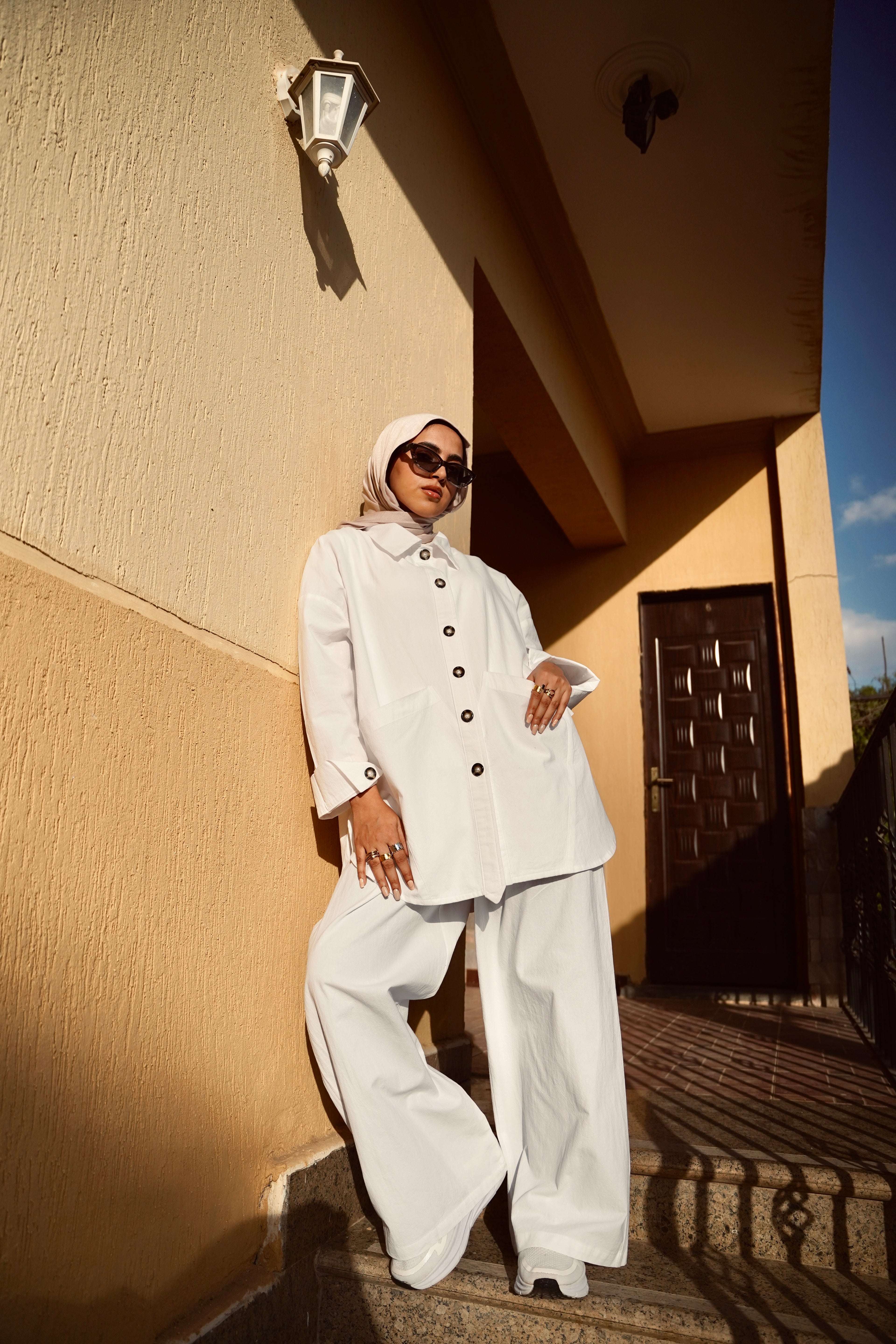 Comfy set in White