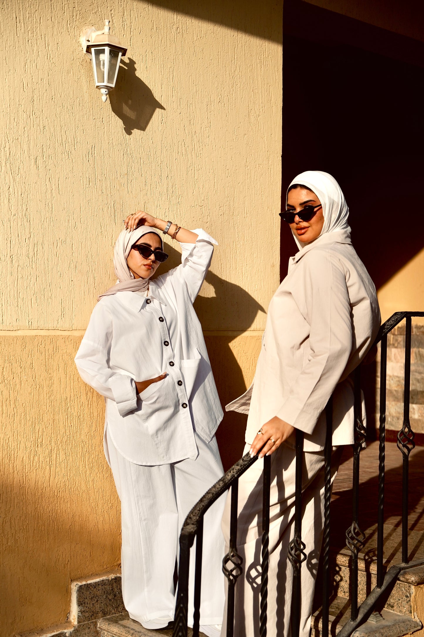 Comfy set in White