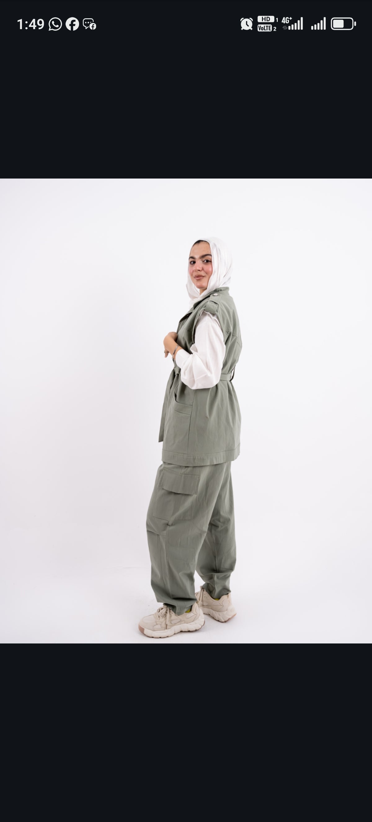 Cargo set - olive