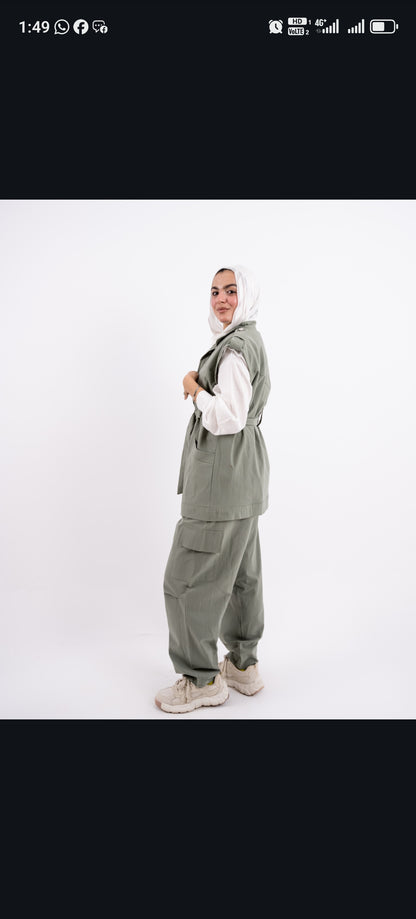 Cargo set - olive