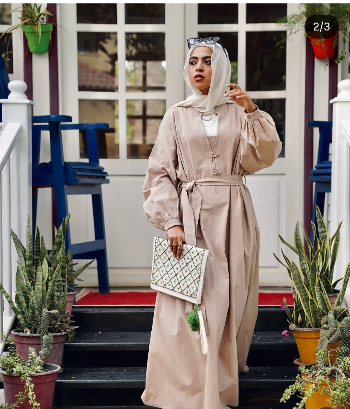 Cotton dress
