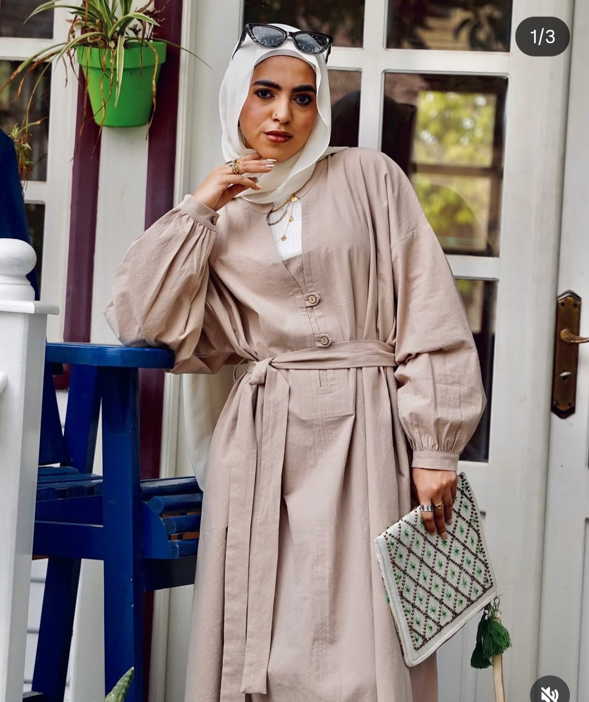 Cotton dress